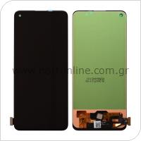 LCD with Touch Screen Realme 8/ 8 Pro Black (OEM)