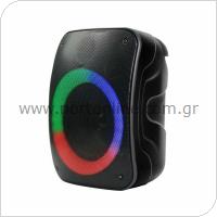 Portable Bluetooth Speaker Rebeltec Stage 300 with Karaoke Function 35W Black (Easter24)