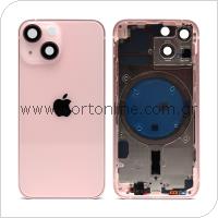 Battery Cover Apple iPhone 13 mini Pink (OEM)