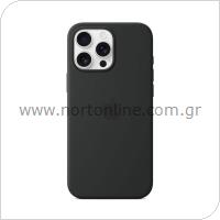 Silicon Case with MagSafe Apple MYYT3 iPhone 16 Pro Max Black