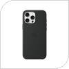 Silicon Case with MagSafe Apple MYYT3 iPhone 16 Pro Max Black