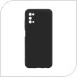 Θήκη Soft TPU inos Samsung A037F Galaxy A03s S-Cover Μαύρο