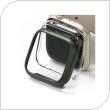 PC Case Ringke Slim Apple Watch 7/ 8 41mm Clear & Deep Green (2 pcs)