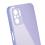 TPU & Glass Case inos Samsung A736B Galaxy A73 5G CamGuard Purple