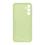 Silicone Card Slot Cover Case Samsung EF-OA156TMEG A156B Galaxy A15 5G Lime