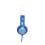 Wired Stereo Headphones Buddyphones Discover for Kids Blue