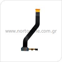 Flex Cable Samsung T530 Galaxy Tab 4 10.1 Wi-Fi with Plugin Connector & Microphone (OEM)
