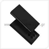 Θήκη Flip Dux Ducis Skin Pro Xiaomi Redmi Note 14 Pro 5G/ Poco X7 5G Μαύρο