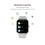 Smartwatch Devia WT2 1.83'' Σκούρο Γκρι