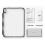 Θήκη TPU & PC με Σταντ Ringke Fusion Combo Apple iPad Air (2020) Διάφανο-Μαύρο