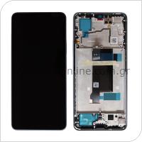 LCD with Touch Screen & Middle Plate Xiaomi Redmi Note 13 Pro 5G Aurora Purple (Original)