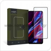 Tempered Glass Full Face Hofi Premium Pro+ Xiaomi Poco X5 5G/ Redmi Note 12 5G Black (1 pc)