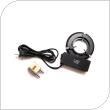 Fluoride Light Mount TY-WB47 For Industrial Digital Microscope Camera Black