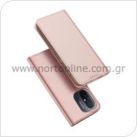 Flip Case Dux Ducis Skin Pro Xiaomi Poco C55/ Redmi 12C Pink