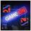 Neon Plexi Forever Light FPNE23 GAME ON (USB, On/Off & Dimmer) Πολύχρωμο