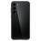TPU & PC Back Cover Case Spigen Ultra Hybrid Samsung S916B Galaxy S23 Plus 5G Clear-Matte Black