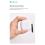 Θήκη Σιλικόνης Devia Apple AirPods 4 Naked Λευκό