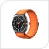 Λουράκι Dux Ducis Nylon Woven YC Series Samsung Watch Ultra 47mm Πορτοκαλί