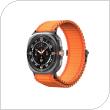Λουράκι Dux Ducis Nylon Woven YC Series Samsung Watch Ultra 47mm Πορτοκαλί
