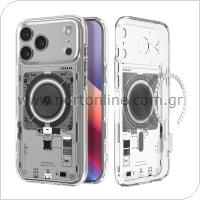 Θήκη TPU & PC Spigen Ultra Hybrid Magsafe Apple iPhone 17 Pro Max Neo One Διάφανο