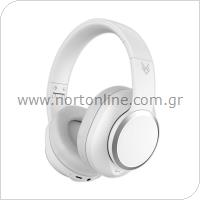 Wireless Stereo Headphones Audeeo AO-WHP2 White