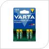 Μπαταρία Επαναφορτιζόμενη Varta AAA 800mAh NiMH 1.2V Ready2Use (4 τεμ.)