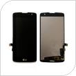 LCD with Touch Screen LG X210 K7 Black (OEM)