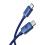 USB 2.0 Cable Baseus Crystal Shine USB C to USB C PD 100W 5A 2m Blue