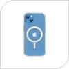 Θήκη TPU & PC Dux Ducis Clin Magnetic MagSafe Apple iPhone 14 Plus Διάφανο