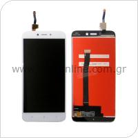 LCD with Touch Screen Xiaomi Redmi 4X White (OEM)