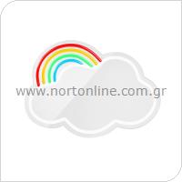 Neon LED Forever Light Καθρέπτης FMNE05 CLOUD Πολύχρωμο