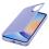 Θήκη Flip S-View Samsung EF-ZA346CVEG A346B Galaxy A34 5G Γκρι-Μπλε