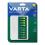 Universal Battery Charger Varta up to 8 Batteries AA/AAA/9V White