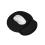 Mousepad Ergonomic Wrist Support 25x23cm Black (1 pc)