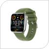 Smartwatch myPhone Pastel 1.75'' Ασημί-Πράσινο