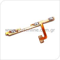 On/Off Flex Cable Xiaomi Redmi Note 9T (OEM)