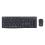 Set Wireless Keyboard & Mouse Logitech MK295 Silent 2in1 Black