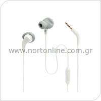 Hands Free Stereo  JBL Endurance Run 2 3.5mm Λευκό