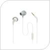 Hands Free Stereo  JBL Endurance Run 2 3.5mm Λευκό