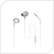 Hands Free Stereo  JBL Endurance Run 2 3.5mm Λευκό