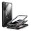 Θήκη Full Body Rugged i-Blason Supcase Ares Samsung S906B Galaxy S22 Plus 5G  Μαύρο