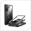 Full Body Rugged Case i-Blason Supcase Ares Samsung S906B Galaxy S22 Plus 5G Black