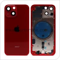 Battery Cover Apple iPhone 13 mini Red (OEM)