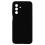 Θήκη Liquid Silicon inos Samsung A366B Galaxy A36 5G Velvet Μαύρο