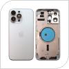 Καπάκι Μπαταρίας Apple iPhone 14 Pro Max Ασημί (OEM)