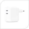 Travel Charger with Dual Output USB C Apple MNWP3 35W