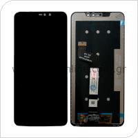 LCD with Touch Screen Xiaomi Redmi Note 6 Pro Black (OEM)