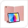 Θήκη TPU Flip Shock Proof Dux Ducis Domo Apple iPad 10.9'' (2022) Ροζ