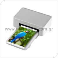 Thermal Photo Printer Xiaomi 1S Set White