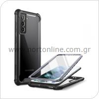 Θήκη Full Body Rugged i-Blason Supcase Ares Samsung G990B Galaxy S21 FE 5G  Μαύρο